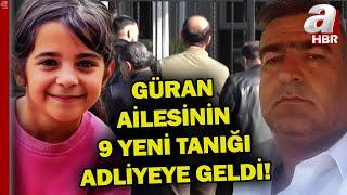 Narin Güran Duruşmasında Dinlenecek Olan Tanıkların Adliyeye Girdiği Anlar! | A Haber