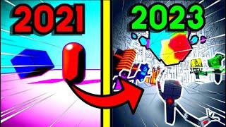 2 YEARS of Game Development in 2 MINUTES!