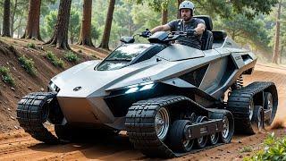 COOLEST ALL-TERRAIN VEHICLE THAT WILL BLOW YOUR MIND