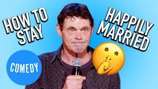 The One Thing You Should Never Tell Your Wife | Rich Hall | 3:10 To Humour