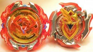 Revive Phoenix vs Z Achilles : Beyblade Burst Cho z / super z / chozetsu