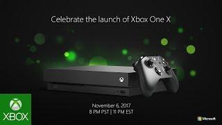 Xbox One X Launch | LIVE