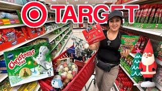 TARGET HOLIDAY 2024! Shopping for Christmas Home Decor & More! Our HUGE HAUL + NEW Starbucks Holiday