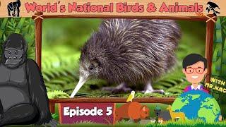 Episode 5 | World's National Birds and Animals | Numismatics Academy | Change2e