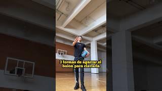 ¿Cómo clavar un balón?  #basquet #basketball #tutorial #consejos #dunking #howtodunk #baloncesto