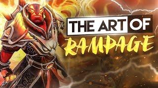 Dota 2 - The Art of Rampage (4.0)