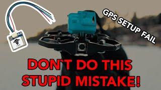  DON´T do this MISTAKE when setting up a GPS! 