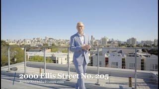 Mike Shaw with Bernie and Mike Homes presents 2000 Ellis Street # 205 in San Francisco