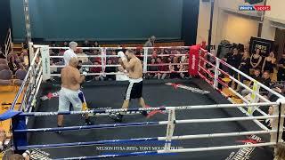 NELSON HYSA - ALB (red) vs YONY MOLINA- VEN (blue) 08 MARCH 2025 MUNCHEN