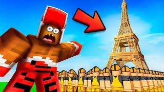 Мой Друг Нанял 1000 МОЩНЫХ СТРОИТЕЛЕЙ в СИМУЛЯТОРЕ СТРОЙКИ в Роблокс! Roblox