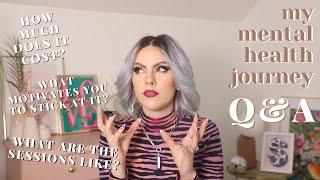 MENTAL HEALTH Q&A | My Mental Health Journey