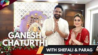 Shefali Jariwala celebrates Ganesh Chaturthi | 25 years of bringing Bappa home