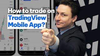 How to link to BlackBull Markets and trade in TradingView Mobile App?