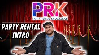 Party Rental Knowledge Introduction