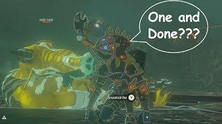 What's the Most Damage Link Can Do?? (Master Mode) Zelda BotW