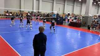 SCVA Vegas Classic 2024 (Gold Bracket Championship Game) vs CPAVB 16 Benson (W - 22-25, 25-22, 15-8)