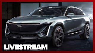 Cadillac Lyriq EV REVEAL