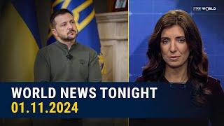 Zelenskyy urges Western allies to take action on North Korean troop involvement | World News Tonight