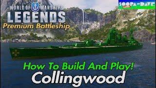 World Of Warships Legends Collingwood UK Premium Battleship Guide