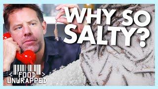 Why are Anchovies SO MUCH Saltier Than Other Fish? | Food Unwrapped