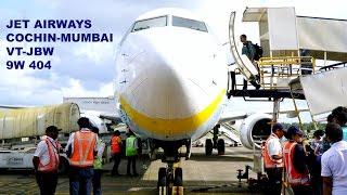 Jet Airways Business | Cochin - Mumbai | Earth Lounge | Trip Report