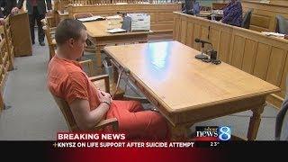 Sources: Eric Knysz on life support