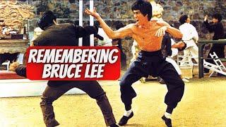 BRUCE LEE INTERVIEW!  Remembering BRUCE LEE! Part 2!