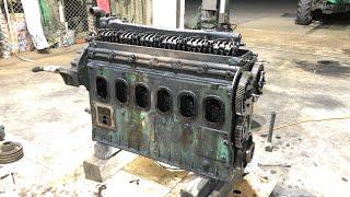 Runaway 6-71 Two Stroke Detroit Diesel Engine Teardown
