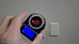 Camera Finder & Wireless Bug Detector - Review