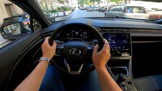 NEW Lexus LBX 2024  [Hybrid e-CVT] POV City test drive