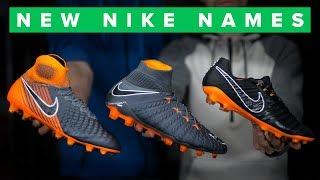 NIKE FAST AF | New names for the Nike football boots!