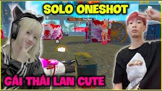 Đức Mõm Solo Oneshot Với "Cô Gái Thái Lan Siêu Cute" Lại Còn Bắn Hay !!!