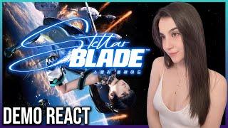 Was this game made for me? | Stellar Blade Demo Full Playthrough and Reaction!