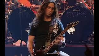 Firewind - Gus G Guitar Solo And "Fire And The Fury" (AI Upscaled)