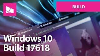 Windows 10 Build 17618 - Sets and Tabs in File Explorer