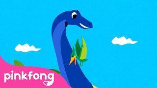 Diplodocus | Dinosaurier lieder für kinder | Baby Shark Deutsch | Pinkfong Kinderlieder