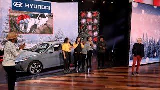 Ellen Gifts Deserving Family with Two Brand-New Cars!