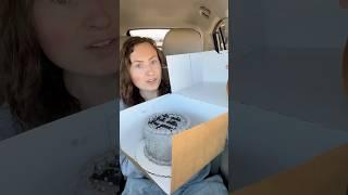 Finally Trying the VIRAL Walmart Cake  #walmartfinds #cake #dessert