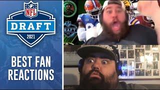 Best Fan Reactions to the 2021 NFL Draft