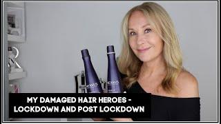 DAMAGED HAIR HEROES (lockdown and post lockdown)