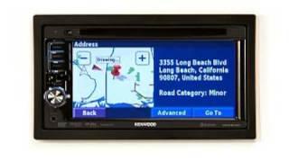 Kenwood DNX Products featuring Garmin Navigation