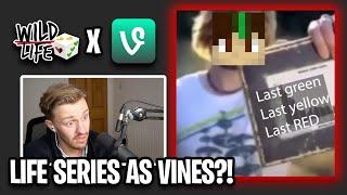 Solidarity REACTS To EVERY "Wild Life SMP as Vines"