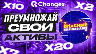 Changex - Многофункциональное мобильное приложение для криптовалют и фиатных валют