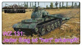 WZ 131: Jeder Sieg ist "hart" erkämpft!