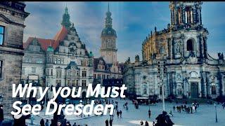 Why Students and Tourists Love Dresden |           Germany Most Beautiful university cities pt 2