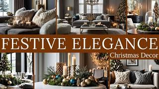 Top 5 Christmas Decor Trends 2024: Transform Your Home with Festive Elegance