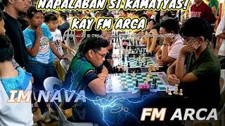 IM NAVA RODERICK  vs. FM ARCA CHRISTIAN GIAN KARLO | 4TH ALAN R. DUJALI TATLUHAN TOURNAMENT 2024