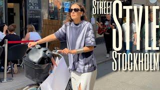 Scandinavian Luxury of Simplicity | Summer Street Style from Stockholm | Swedish street fashion