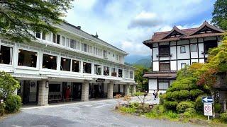 Staying at Japan's Oldest Resort Hotel, Registered as a Tangible Cultural Property,Celebrating 150th