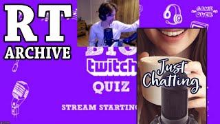 RTGame Streams: Twitch Pub Quiz